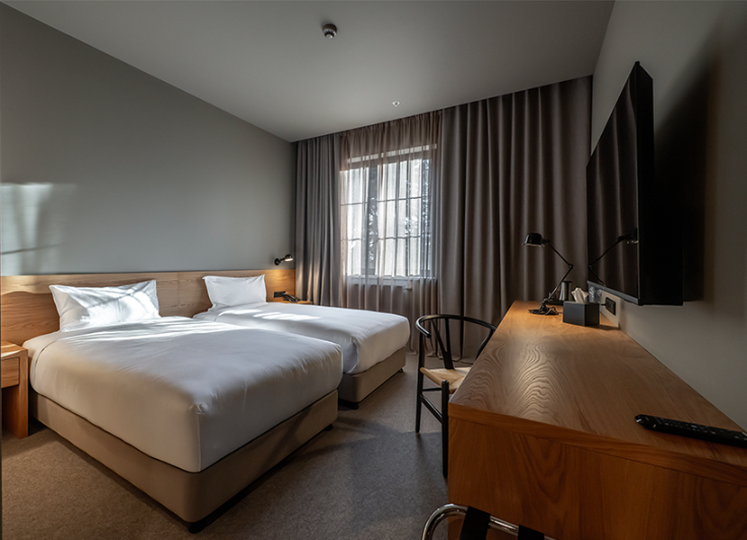 Main Building Twin Room